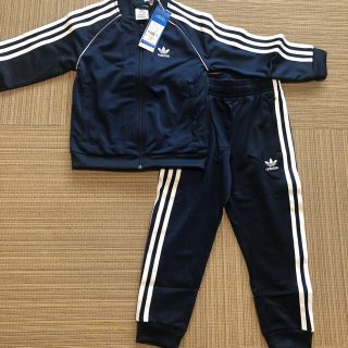 アディダス(adidas)の専用ページ　adidas キッズ　長袖　長ズボン　セットアップ　ジャージ　120(Tシャツ/カットソー)