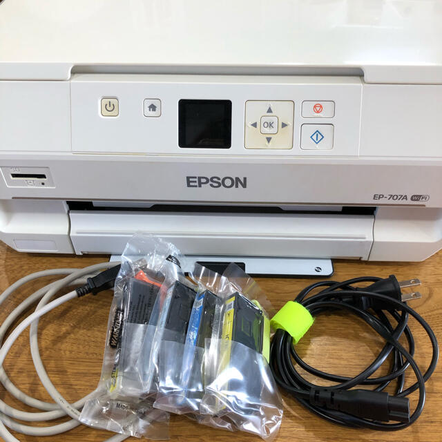 EPSONカラープリンターEP-707A-