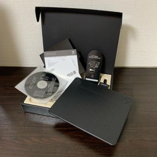 ワコム(Wacom)のwacom ペンタブレット 黒 CTH-490(PC周辺機器)