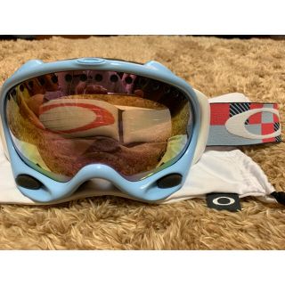 オークリー(Oakley)のオークリー  oakley aフレーム2.0 スノーボード ゴーグル(ウエア/装備)