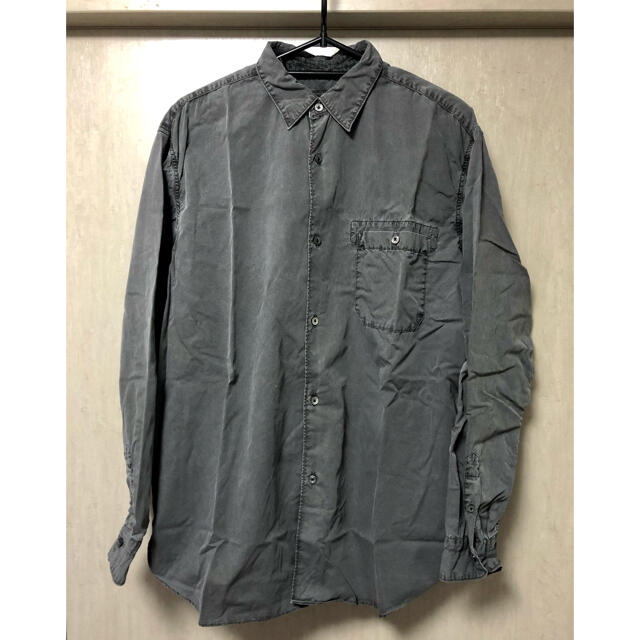 メンズhobo 21ss CHARCOAL DYED SHIRT nonnative