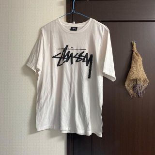 ステューシー(STUSSY)のstussy  ロゴTシャツ(Tシャツ(半袖/袖なし))