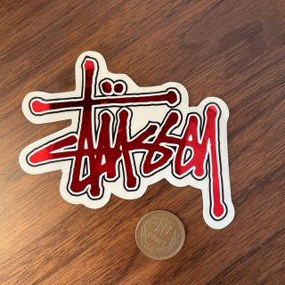 ステューシー(STUSSY)のstussy ステッカー(ステッカー)