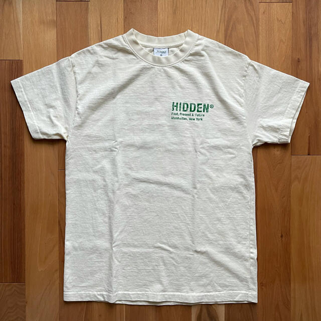 HIDDEN® Paisley Tee - Natural XL