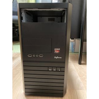 専用出品　デジノス　diginnos PCミニタワーケース(PCパーツ)