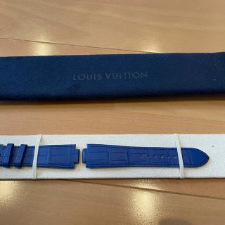 ルイヴィトン(LOUIS VUITTON)のルイヴィトン　タンブール　アリゲーター　ストラップ(レザーベルト)