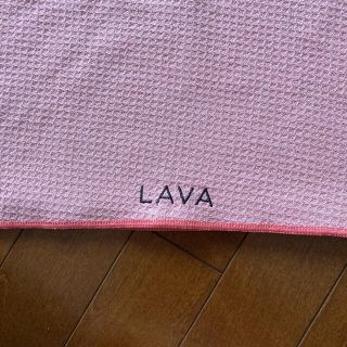 LAVA RUG (コーラルピンク)(エクササイズ用品)