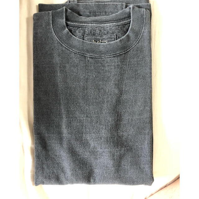 nonnative(ノンネイティブ)のhobo 21ss CHARCOAL DYED TEE nonnative メンズのトップス(Tシャツ/カットソー(半袖/袖なし))の商品写真