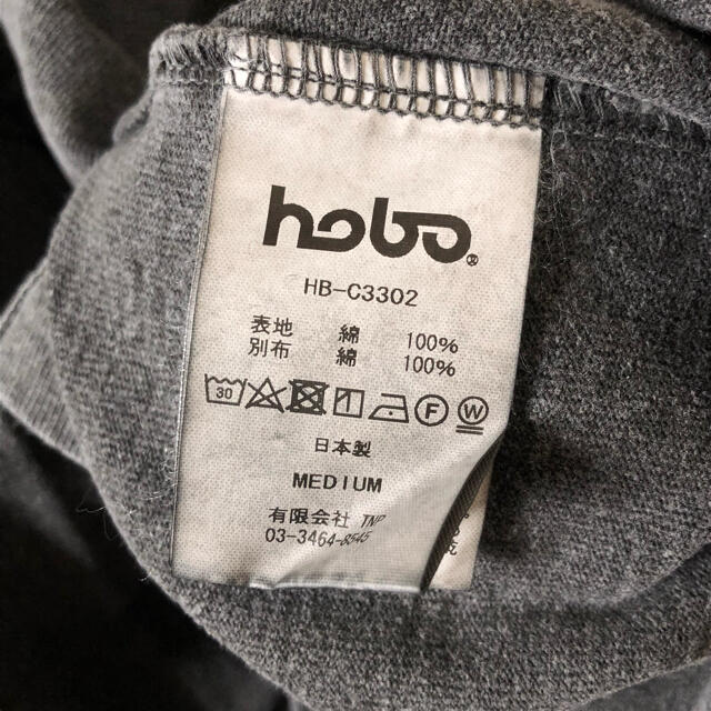 nonnative(ノンネイティブ)のhobo 21ss CHARCOAL DYED TEE nonnative メンズのトップス(Tシャツ/カットソー(半袖/袖なし))の商品写真