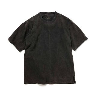 ノンネイティブ(nonnative)のhobo 21ss CHARCOAL DYED TEE nonnative(Tシャツ/カットソー(半袖/袖なし))