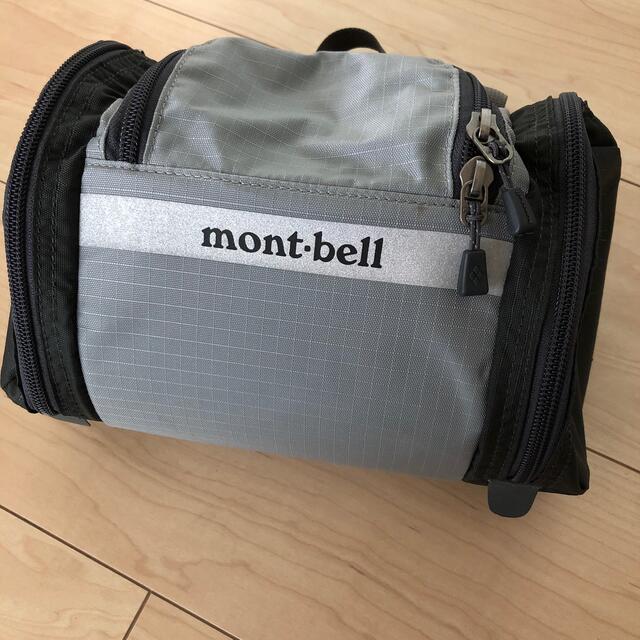 mont bell(モンベル)のモンベル　フロントバック スポーツ/アウトドアの自転車(バッグ)の商品写真