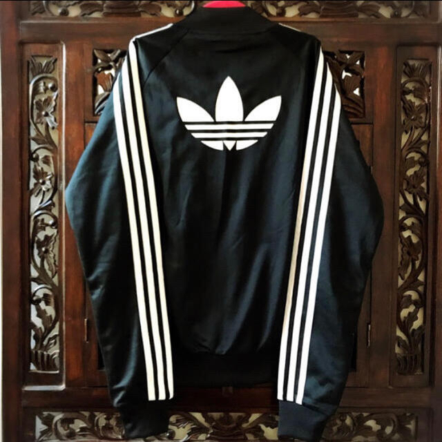 adidas Originals ブルゾン　煙