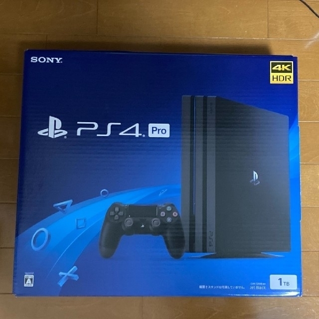 ゲームソフトゲーム機本体PlayStation4 Pro 本体