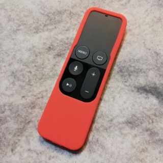 アップル(Apple)のApple TV リモコンカバー(ピンク)(その他)