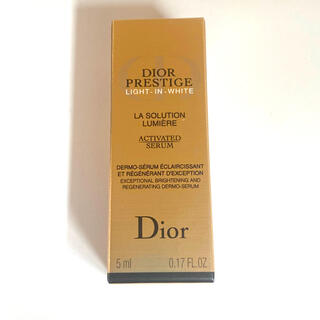 ディオール(Dior)のディオール　プレステージホワイト　セラム(美容液)