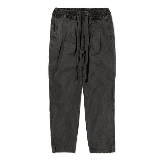 hobo 21ss CHARCOAL DYED PANTS nonnativeその他