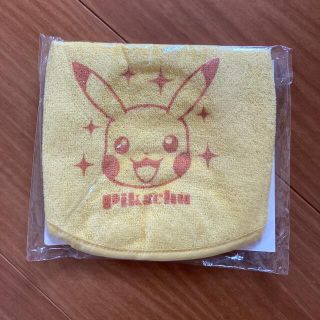 ポケモン(ポケモン)のピカチュウ スタイ(ベビースタイ/よだれかけ)