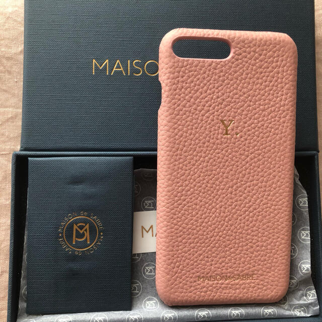 新品　MAISON de SABRE メゾンドサブレ　iPhone7/8plus