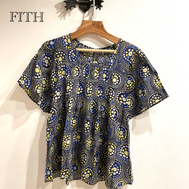 FITH(フィス)のレディースカットソー　#fith レディースのトップス(カットソー(半袖/袖なし))の商品写真