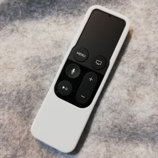 アップル(Apple)のApple TV リモコンカバー(白)(その他)