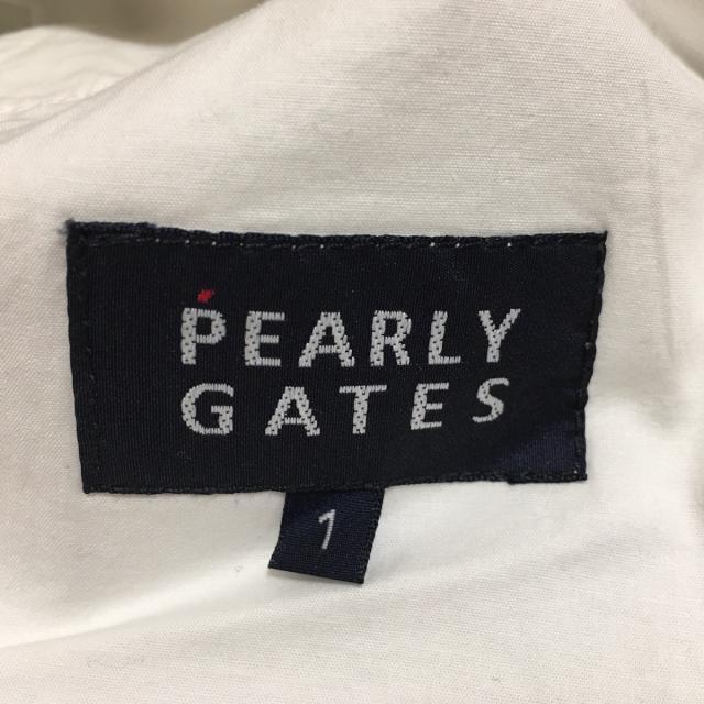 PEARLY GATES(パーリーゲイツ)のパーリーゲイツ ミニスカート サイズ1 S - レディースのスカート(ミニスカート)の商品写真