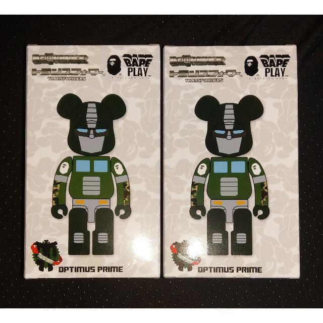 BAPE BE@RBRICK TRANSFORMER 200% 2体セット