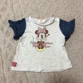 ディズニー(Disney)のミニーTシャツ　80(Ｔシャツ)