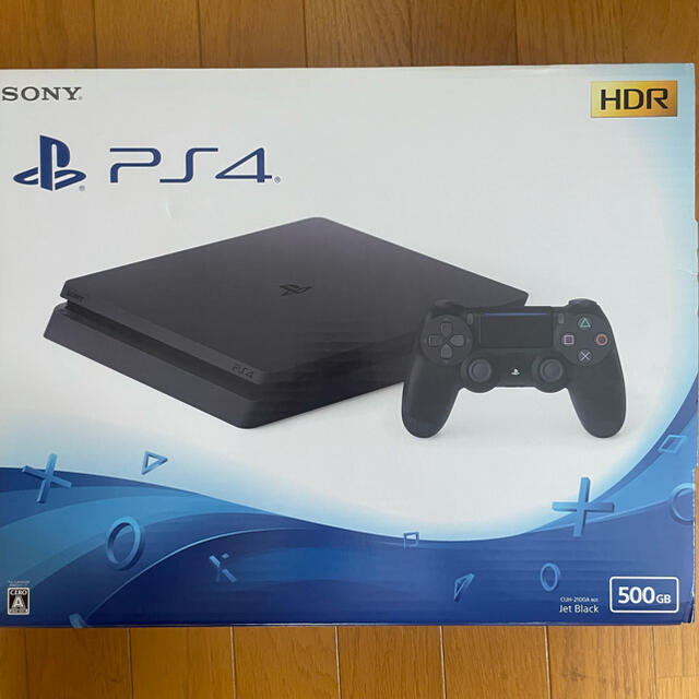 SONY PlayStation4 本体 CUH-2100AB01 500GB