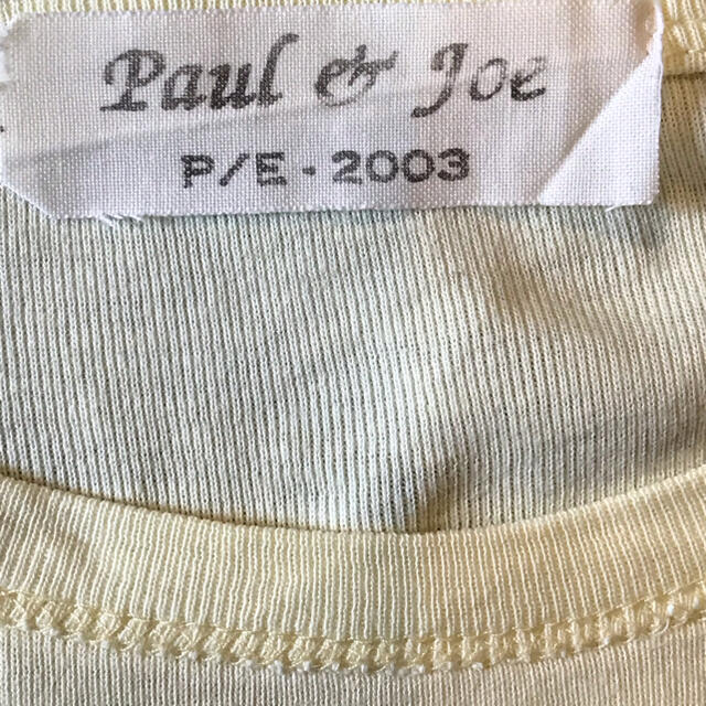 PAUL & JOE(ポールアンドジョー)のポール&ジョー　Ｔシャツ メンズのトップス(Tシャツ/カットソー(半袖/袖なし))の商品写真