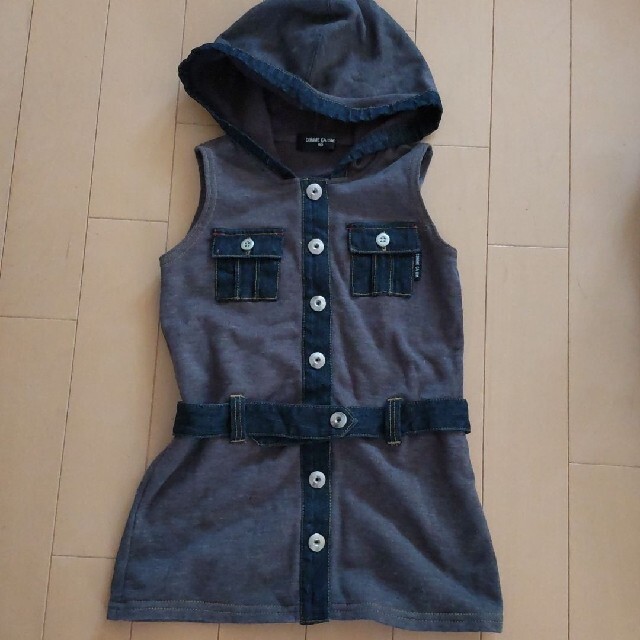 COMME CA ISM(コムサイズム)のコムサイズム　COMME CA ISM　ワンピース　90 キッズ/ベビー/マタニティのキッズ服女の子用(90cm~)(ワンピース)の商品写真