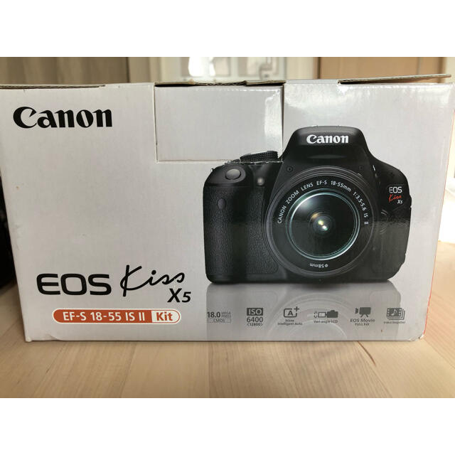値下げ】Canon EOS kiss X5 EF-S 18-55 IS Ⅱ | restaurantelburladero.com