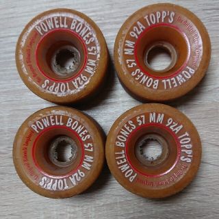 パウエル(POWELL)のPOWELL BONES ウィール 57mm(スケートボード)