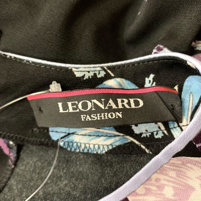 LEONARD(レオナール)のレオナール 七分袖カットソー サイズ42 L - レディースのトップス(カットソー(長袖/七分))の商品写真