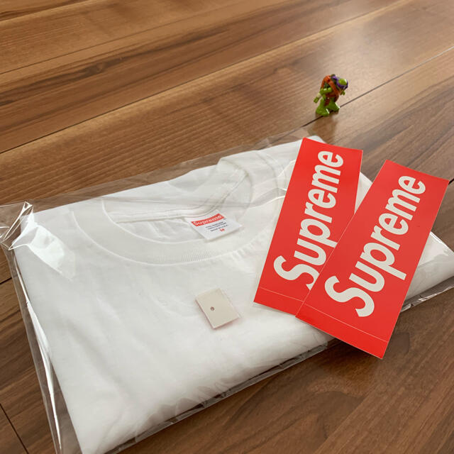 Supreme(シュプリーム)のMサイズ Supreme Five Boroughs Tee white 白 メンズのトップス(Tシャツ/カットソー(半袖/袖なし))の商品写真