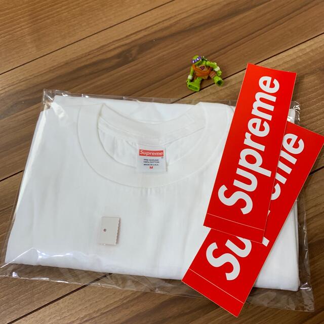 Supreme(シュプリーム)のMサイズ Supreme Five Boroughs Tee white 白 メンズのトップス(Tシャツ/カットソー(半袖/袖なし))の商品写真