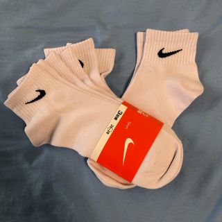 ナイキ(NIKE)のNIKE白靴下(ソックス)