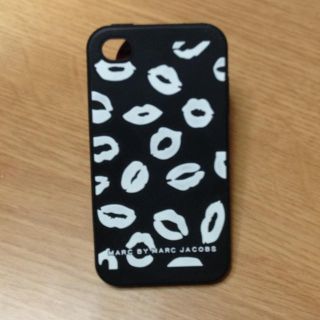 マークジェイコブス(MARC JACOBS)のiPhone4   ケース(モバイルケース/カバー)