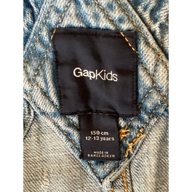 GAP Kids(ギャップキッズ)のギャップキッズ　Gap Kids オーバーオール サロペット デニム キッズ/ベビー/マタニティのキッズ服女の子用(90cm~)(パンツ/スパッツ)の商品写真