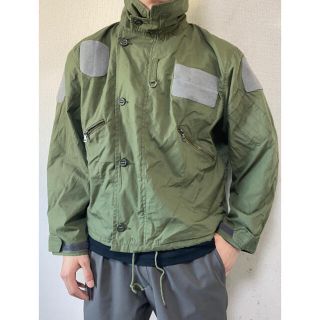 アルファインダストリーズ(ALPHA INDUSTRIES)の復刻 新品 イギリス軍 mk-3 mk-4 緑 タイプ フライトジャケット(フライトジャケット)