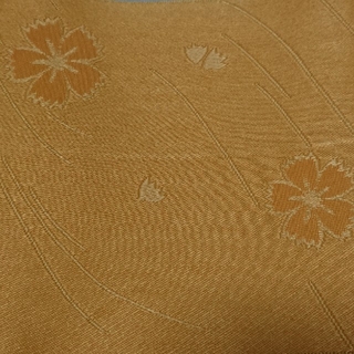 浴衣の帯 半幅帯 桜柄帯(浴衣帯)