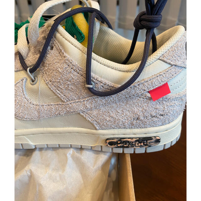 NIKE(ナイキ)のNike×off-white　DUNK LOW ダンクロー lo20ナイキダンク メンズの靴/シューズ(スニーカー)の商品写真