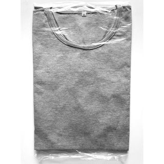 ビームス(BEAMS)の新品　XL バインダーネック　ソリッドtシャツ　綿100 半袖(Tシャツ/カットソー(半袖/袖なし))