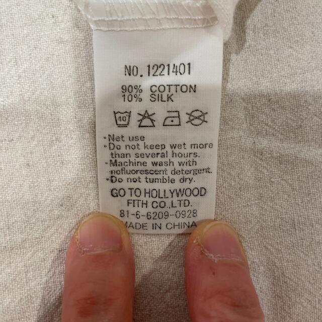 GO TO HOLLYWOOD(ゴートゥーハリウッド)のレディース　キッズ　Tシャツ キッズ/ベビー/マタニティのキッズ服女の子用(90cm~)(Tシャツ/カットソー)の商品写真