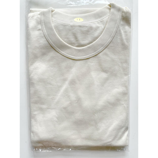 BEAMS(ビームス)の新品　半袖　ベージュ　Tシャツ　オーバーサイズ　綿100% メンズのトップス(Tシャツ/カットソー(半袖/袖なし))の商品写真