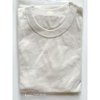 ビームス(BEAMS)の新品　半袖　ベージュ　Tシャツ　オーバーサイズ　綿100%(Tシャツ/カットソー(半袖/袖なし))