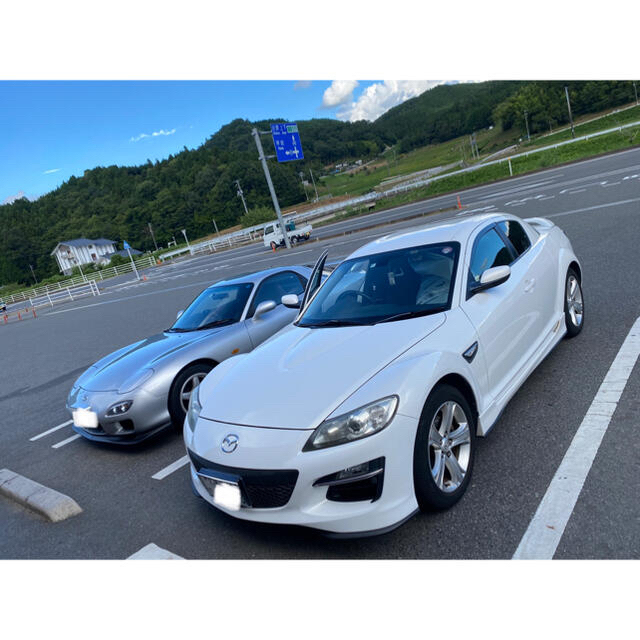 rx-8 タイプs 車検ほぼ満タン