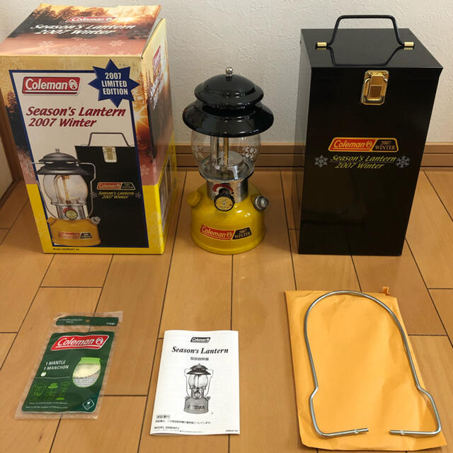 Coleman - コールマン シーズンランタン 2007 Winter【未使用】の通販