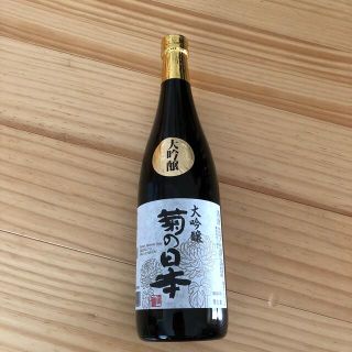 清酒  大吟醸 菊の日本(日本酒)