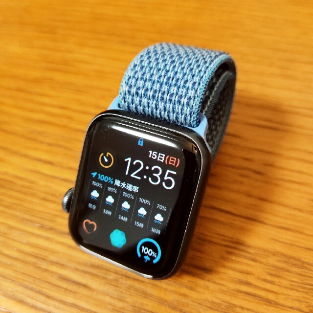 Apple Watch Series 5 40mm GPSモデル スペースグレイ | www