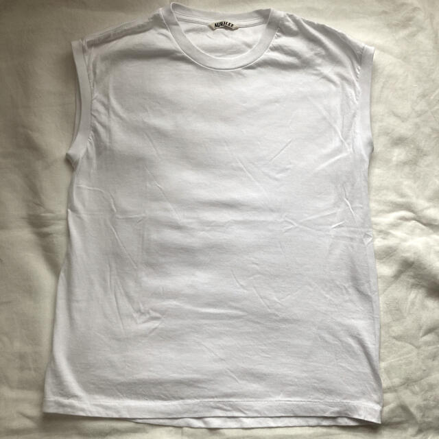 Ron Herman(ロンハーマン)のAURALEE オーラリー シームレスノースリーブカットソー レディースのトップス(Tシャツ(半袖/袖なし))の商品写真